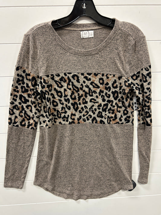 Top Ls By Maurices In Brown, Size:Xs