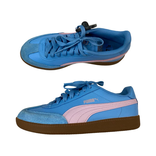 Shoes Athletic By Puma In Blue & Pink, Size:7.5