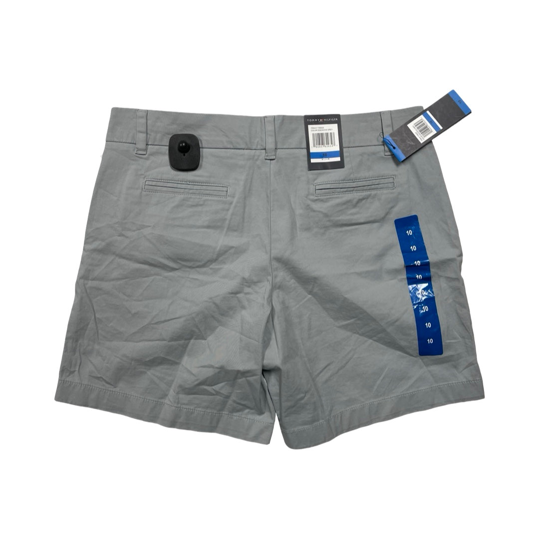 Shorts By Tommy Hilfiger In Grey, Size:10
