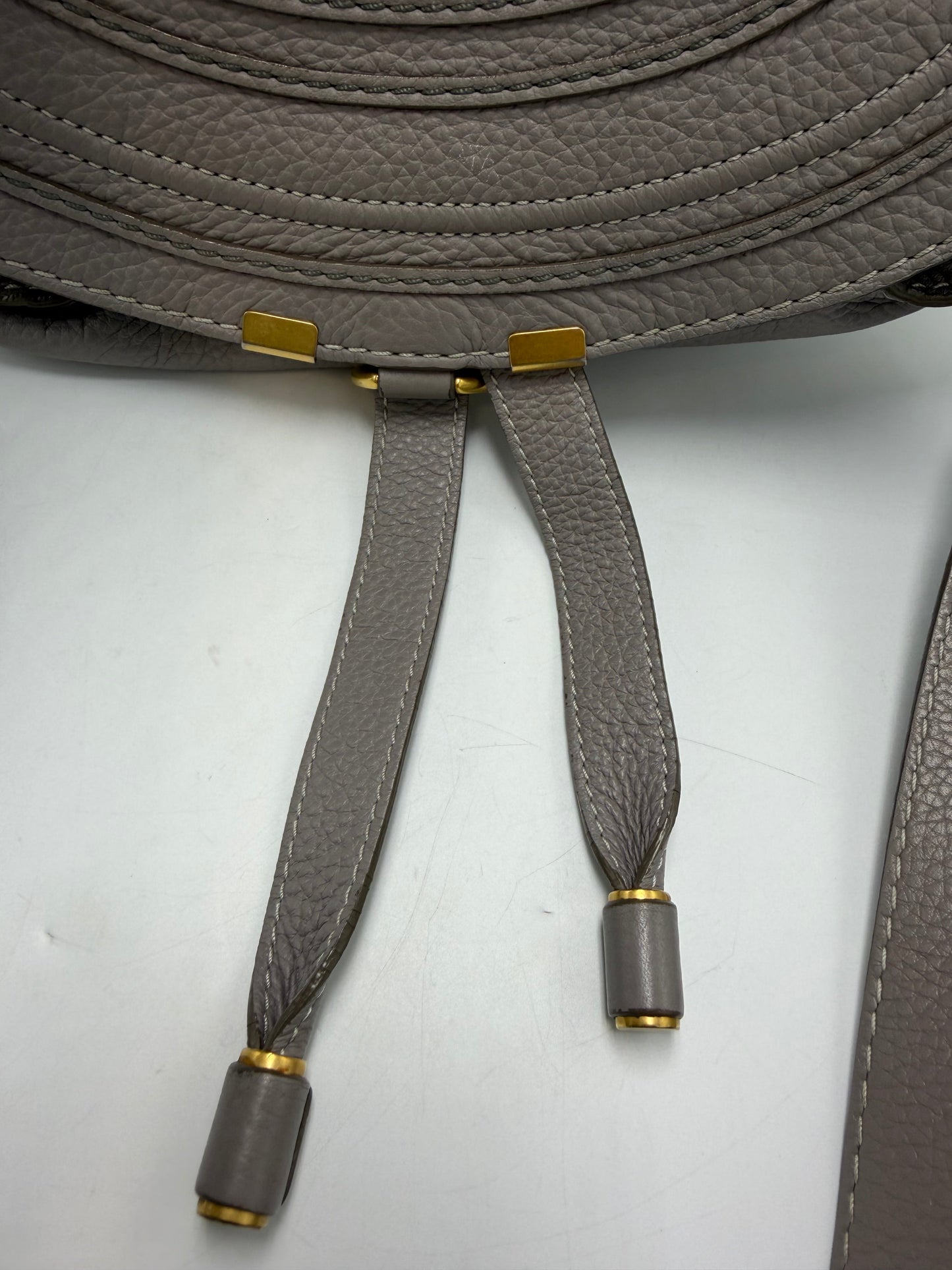 Chloe Marcie Medium Luxury Saddle Handbag