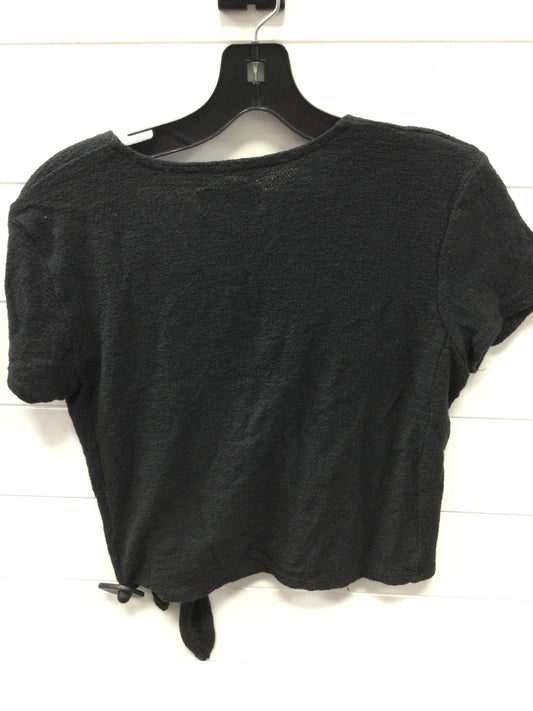 Top Ss By Madewell In Black, Size:Xs