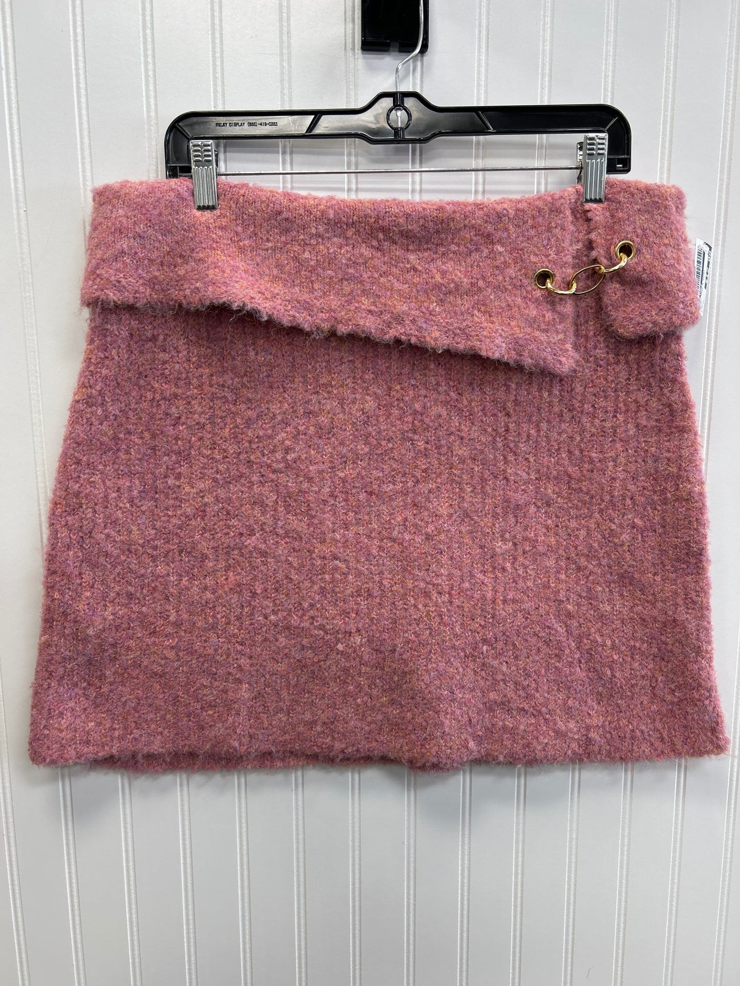 Skirt Mini & Short By Wild Fable In Pink, Size:Xl