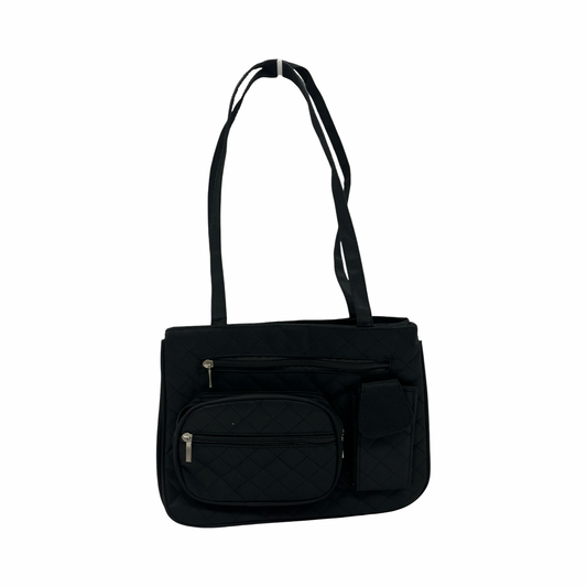 Handbag By Clothes Mentor In Black, Size:Medium