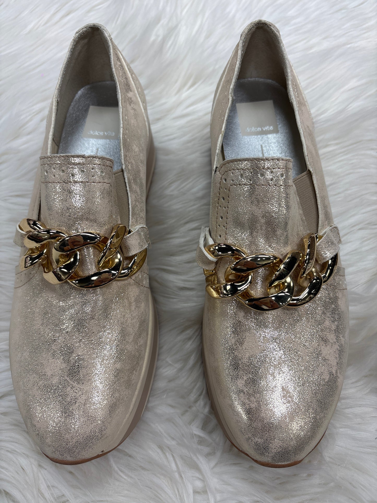 Shoes Flats By Dolce Vita In Rose Gold, Size:10