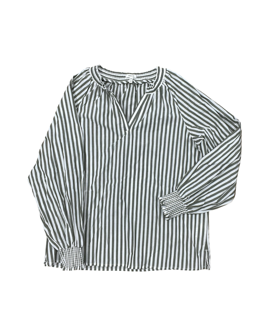 Top Ls By Maurices In Green & White, Size:M