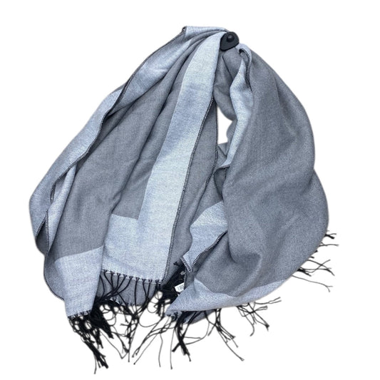 Scarf Long By Clothes Mentor In Grey