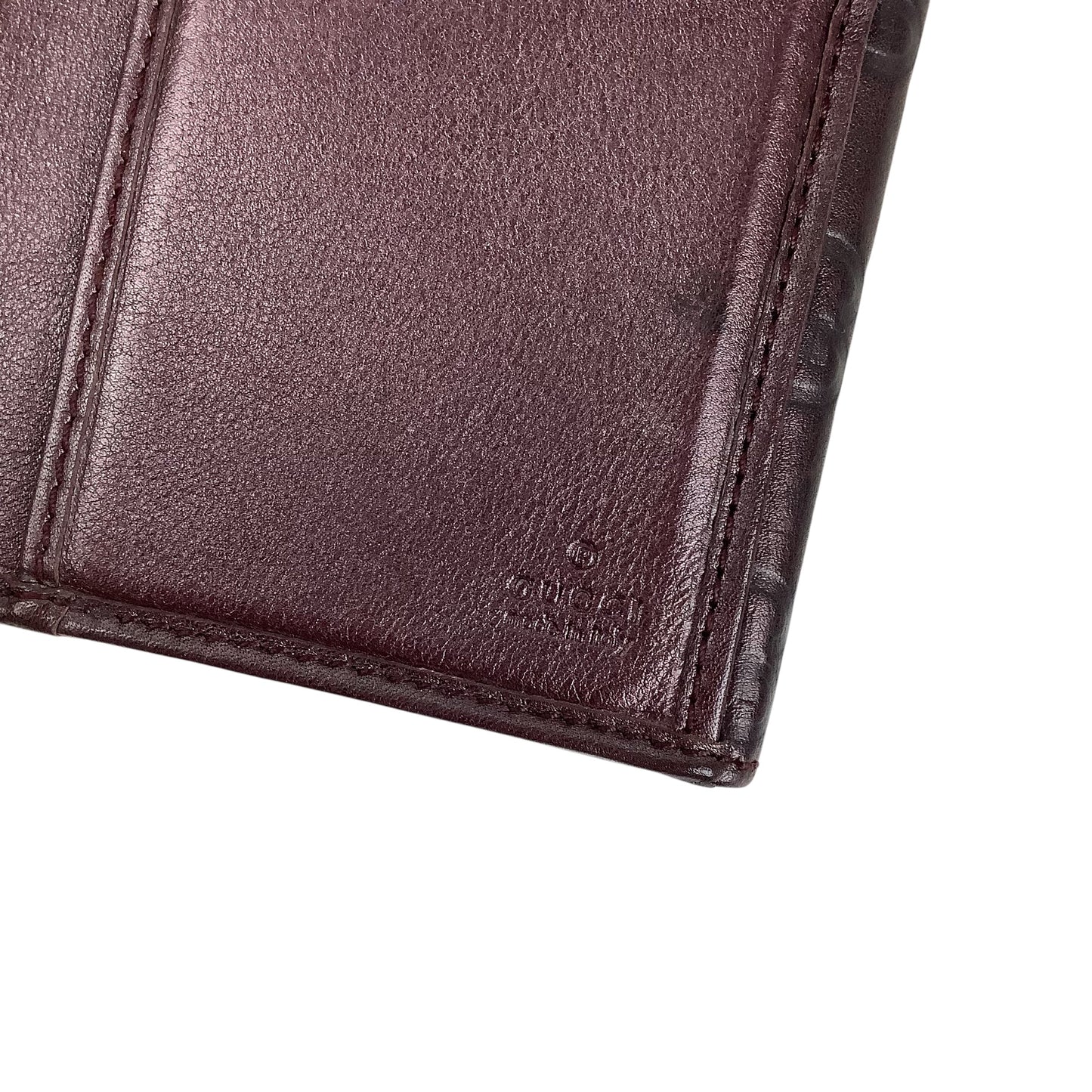 Wallet Luxury Designer By Gucci, Size: Medium
