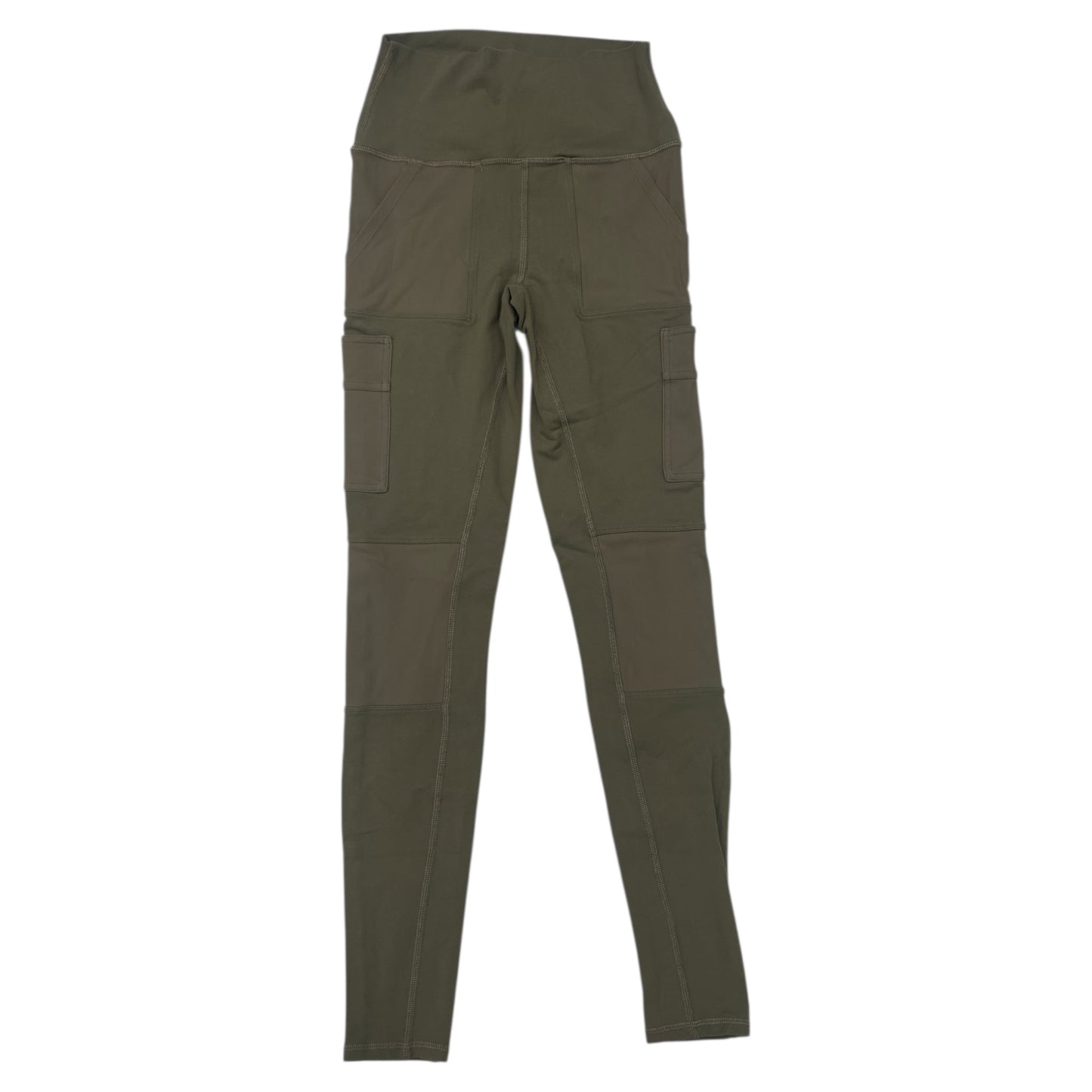 Athletic Leggings By Alo In Green, Size:Xs