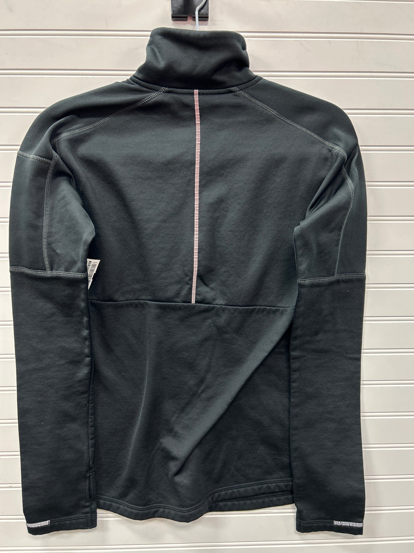 Athletic Top Ls Collar By Columbia In Black, Size:S
