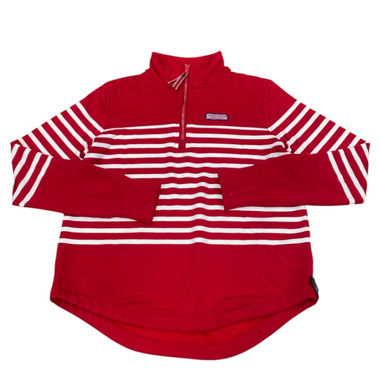 Sweatshirt Collar By Vineyard Vines In Striped Pattern, Size:Xs