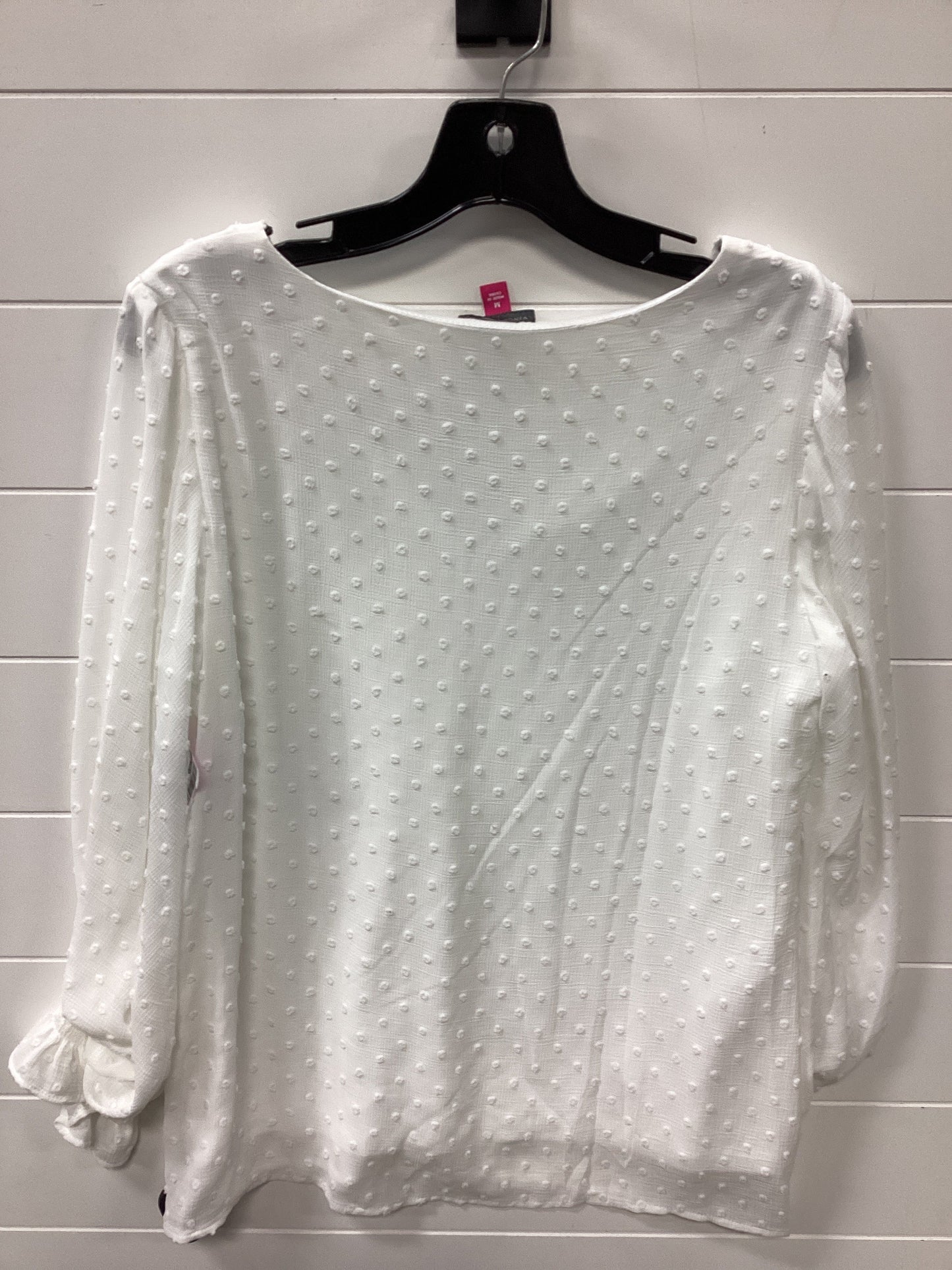 Top Ls By Vince Camuto In White, Size:M