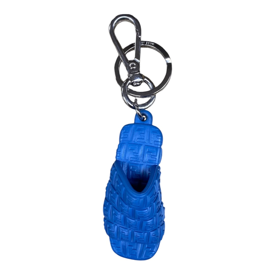 Key Chain Luxury Designer By Fendi In Blue