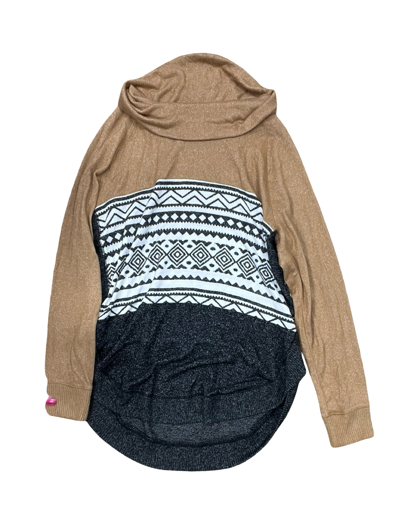Top Ls By Maurices In Black & Brown, Size:M
