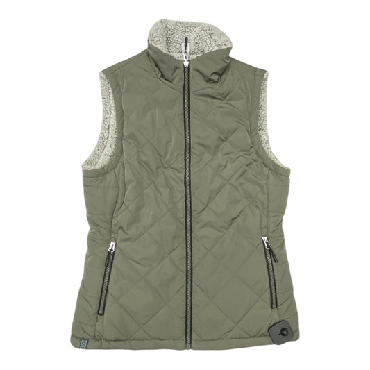 Vest Puffer & Quilted By Clothes Mentor In Green, Size:S