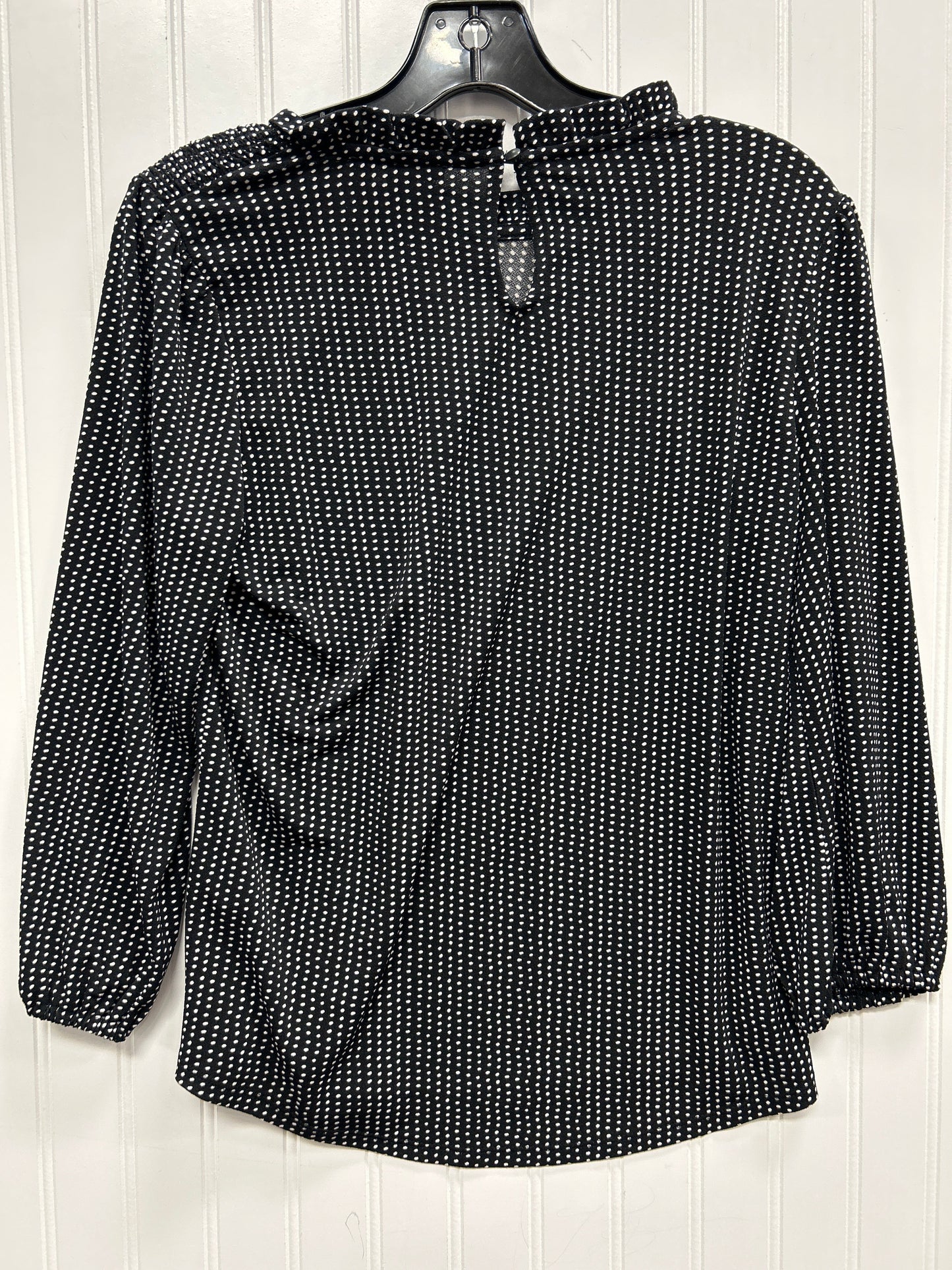 Top Ls By Adrianna Papell In Polkadot Pattern, Size:S
