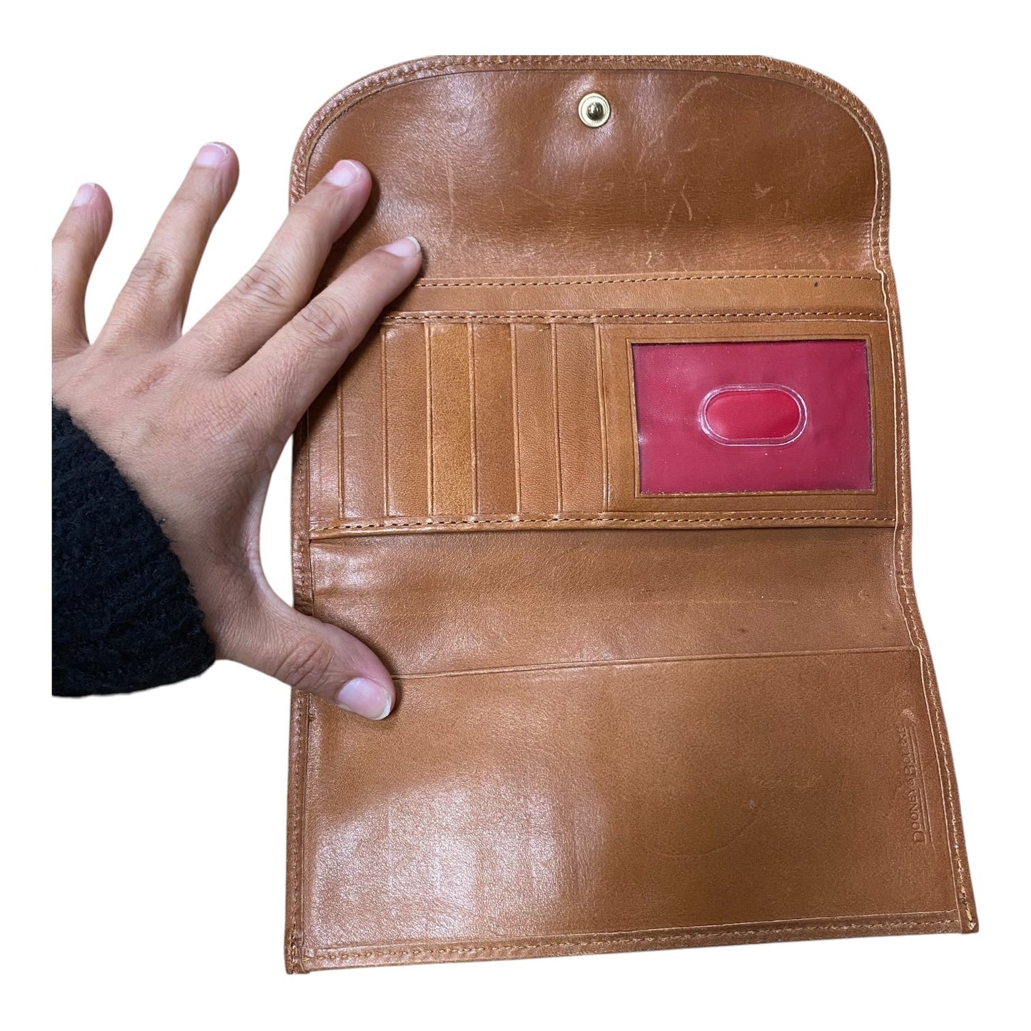 Wallet Designer By Dooney And Bourke In Tan, Size:Medium