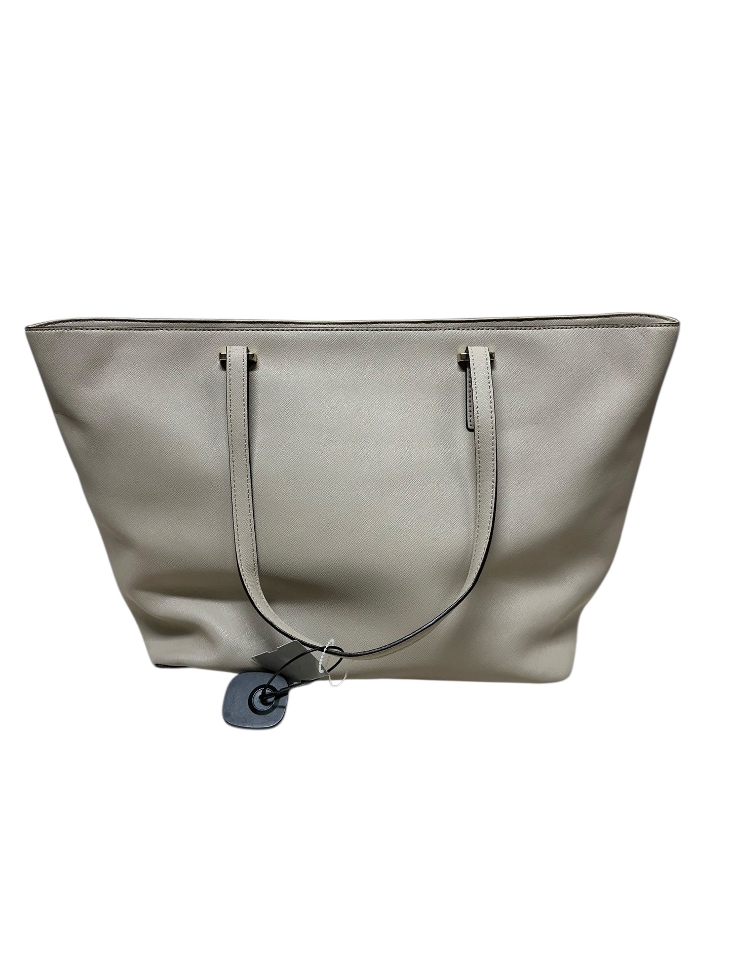 Handbag Designer By Kate Spade In Beige, Size:Large