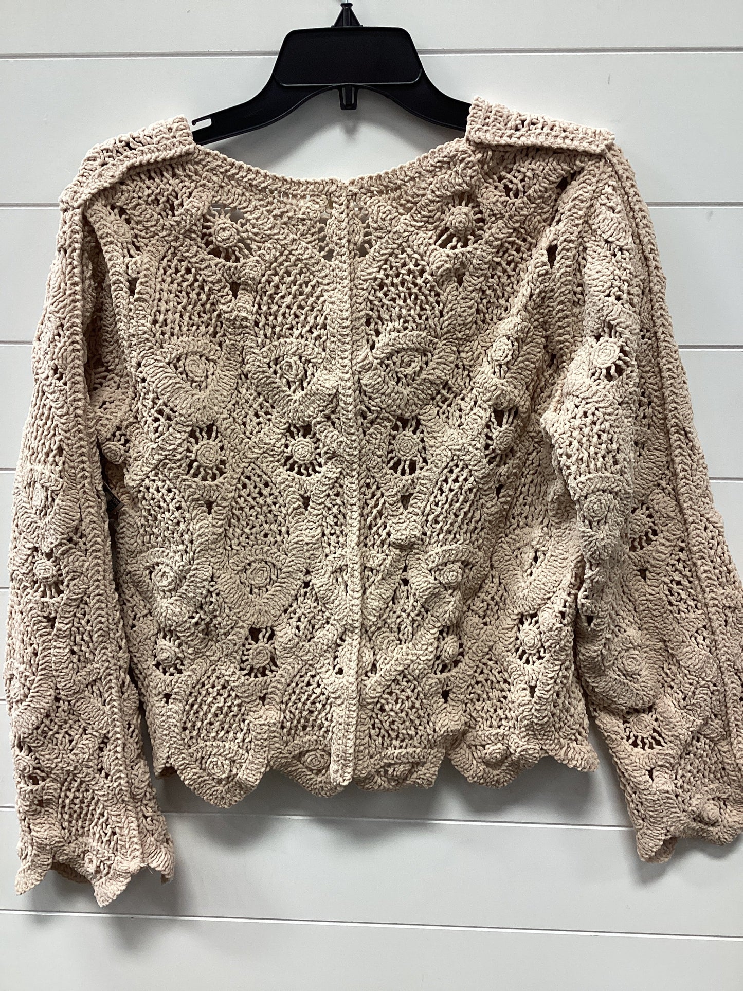 Sweater By Pol In Cream, Size:10