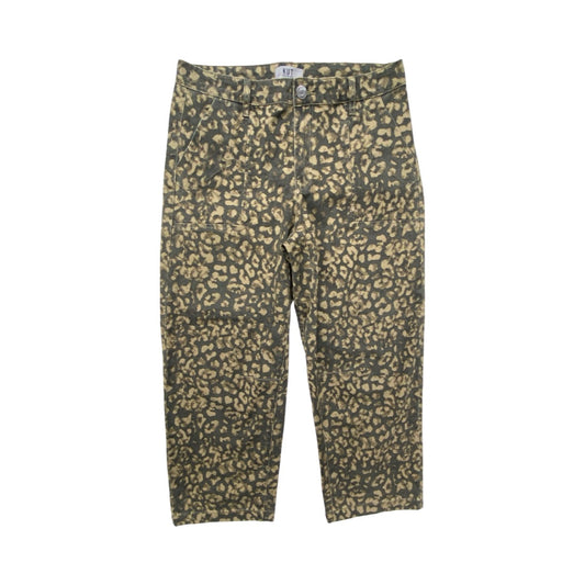 Jeans Wide Leg By Kut In Animal Print, Size:10