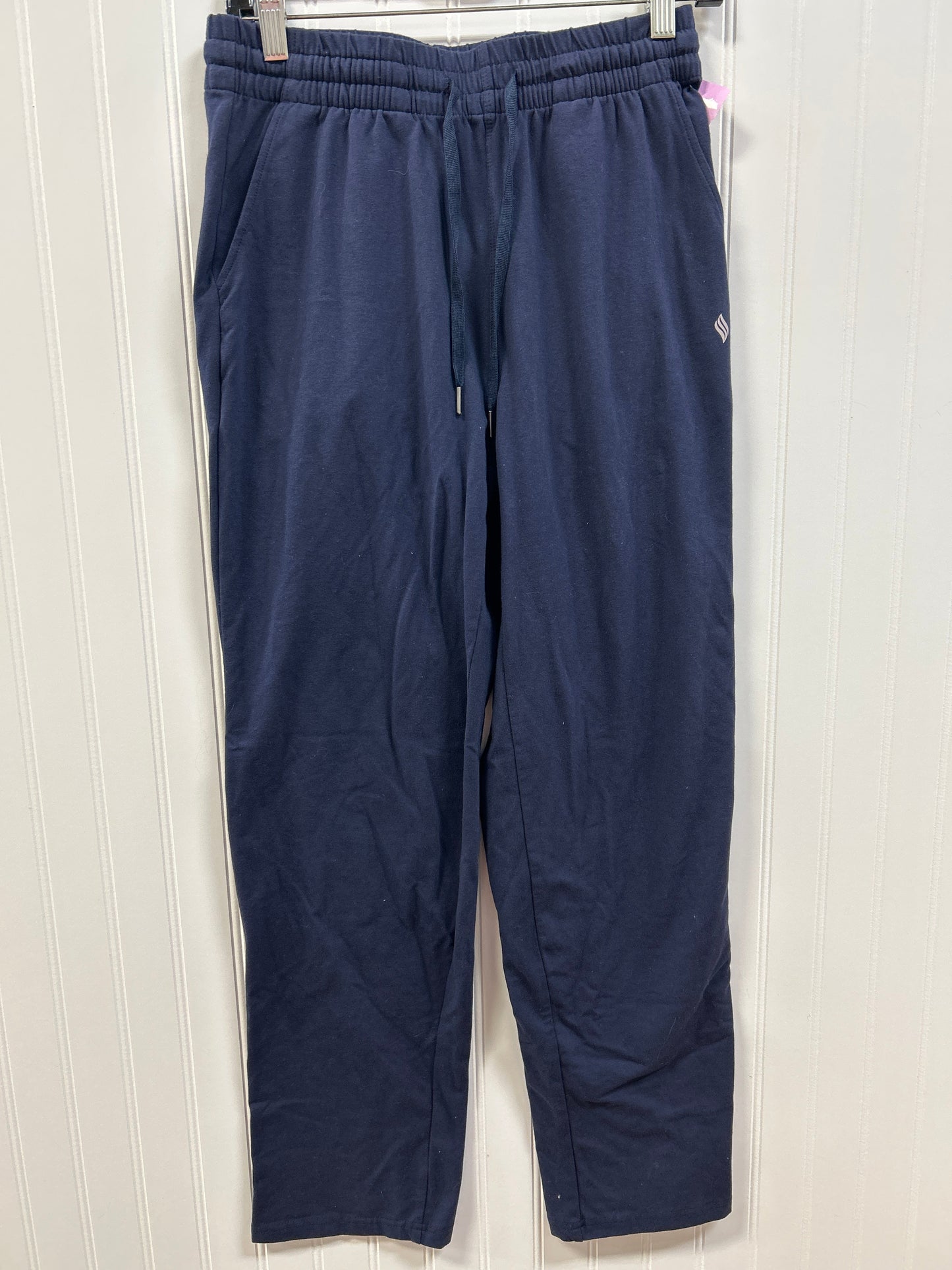Athletic Pants By Clothes Mentor In Navy, Size:S
