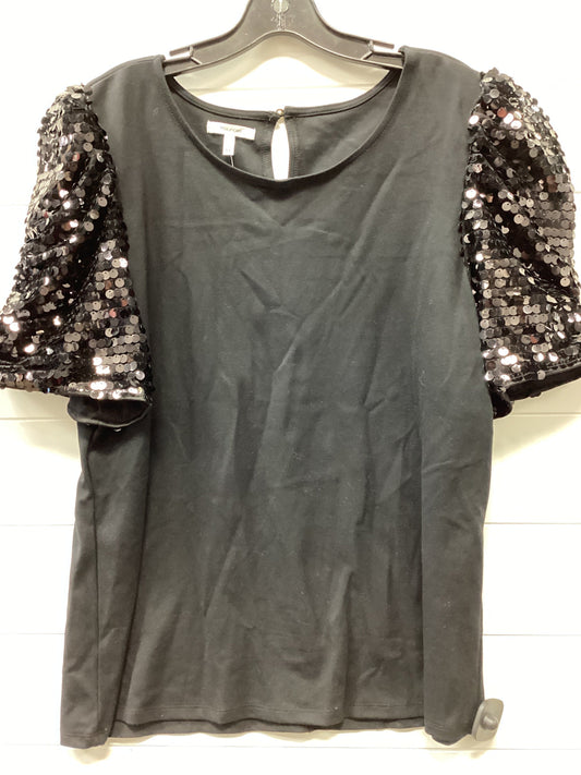 Top Ss By Maurices In Black, Size:1X