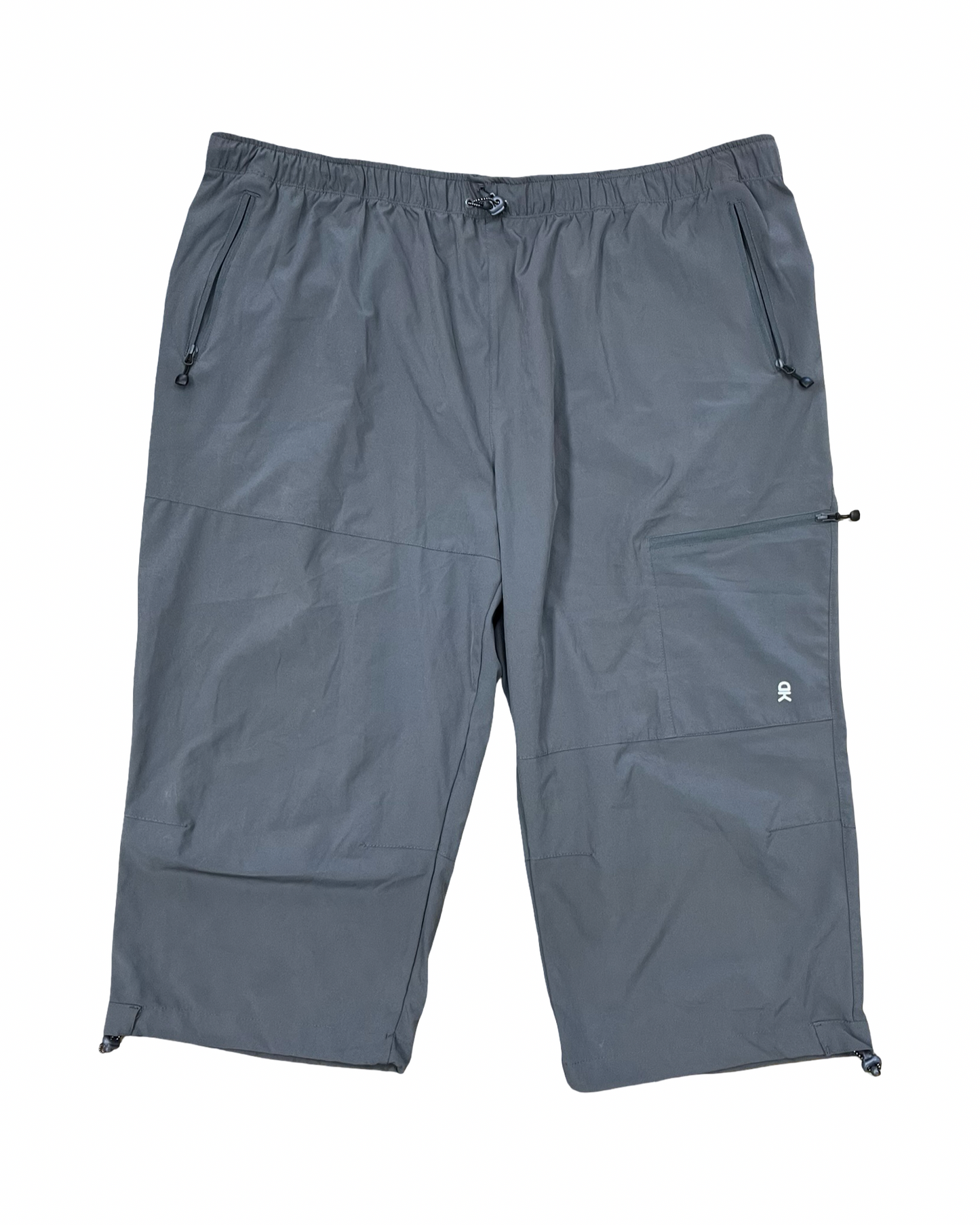 Athletic Pants By Clothes Mentor In Grey, Size:4X