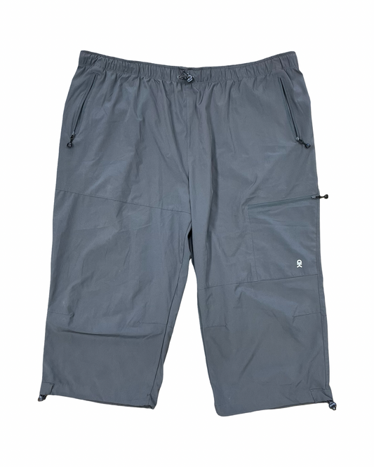 Athletic Pants By Clothes Mentor In Grey, Size:4X