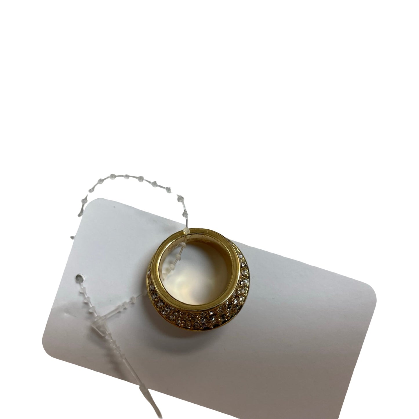 Ring Statement By J. Crew In Gold, Size:6