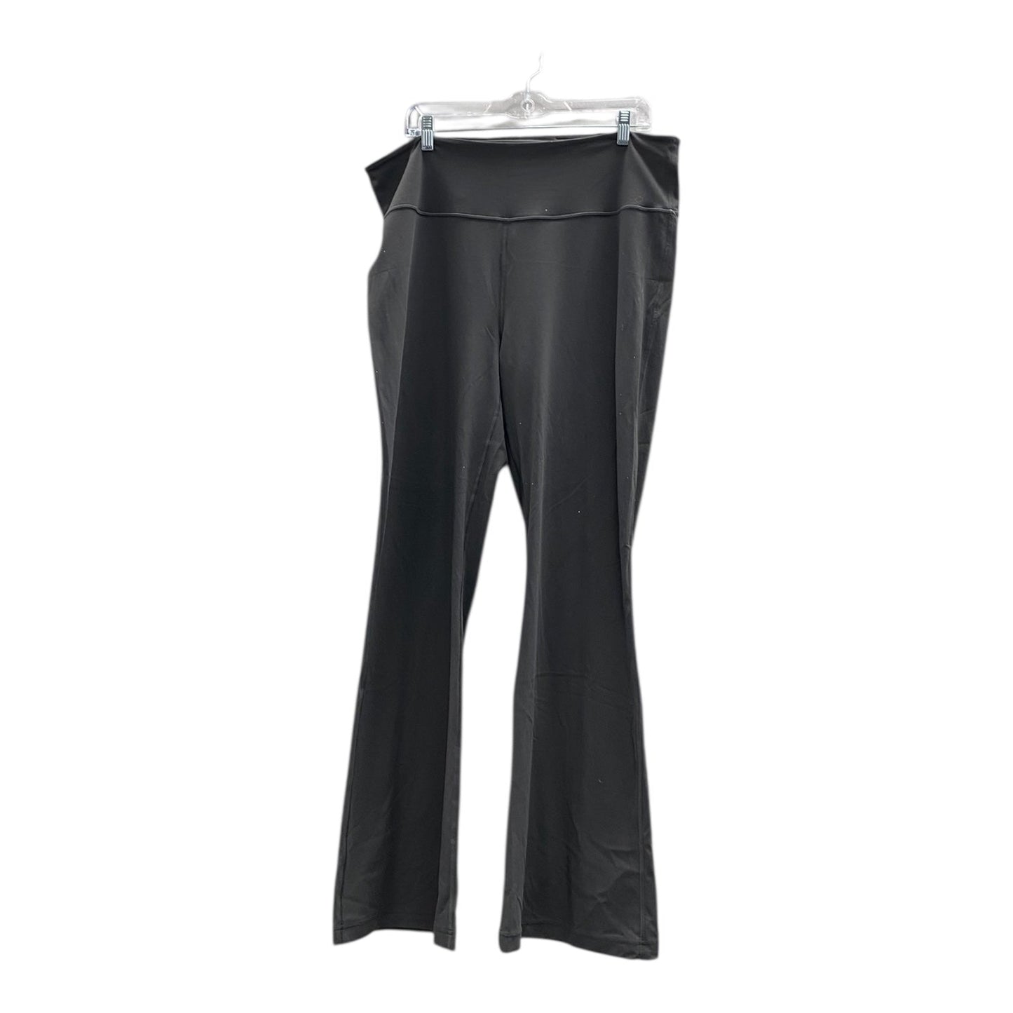 Athletic Leggings By Lululemon In Grey, Size:18