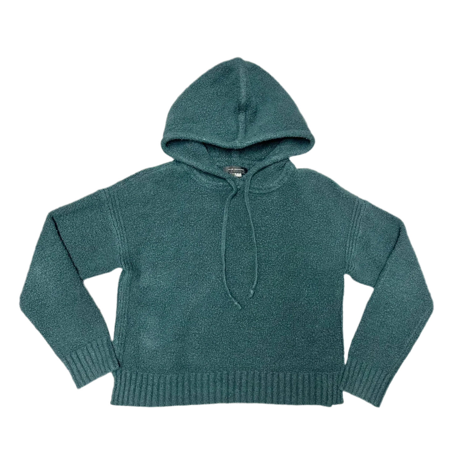 Sweatshirt Hoodie By Club Monaco In Green, Size: Xs
