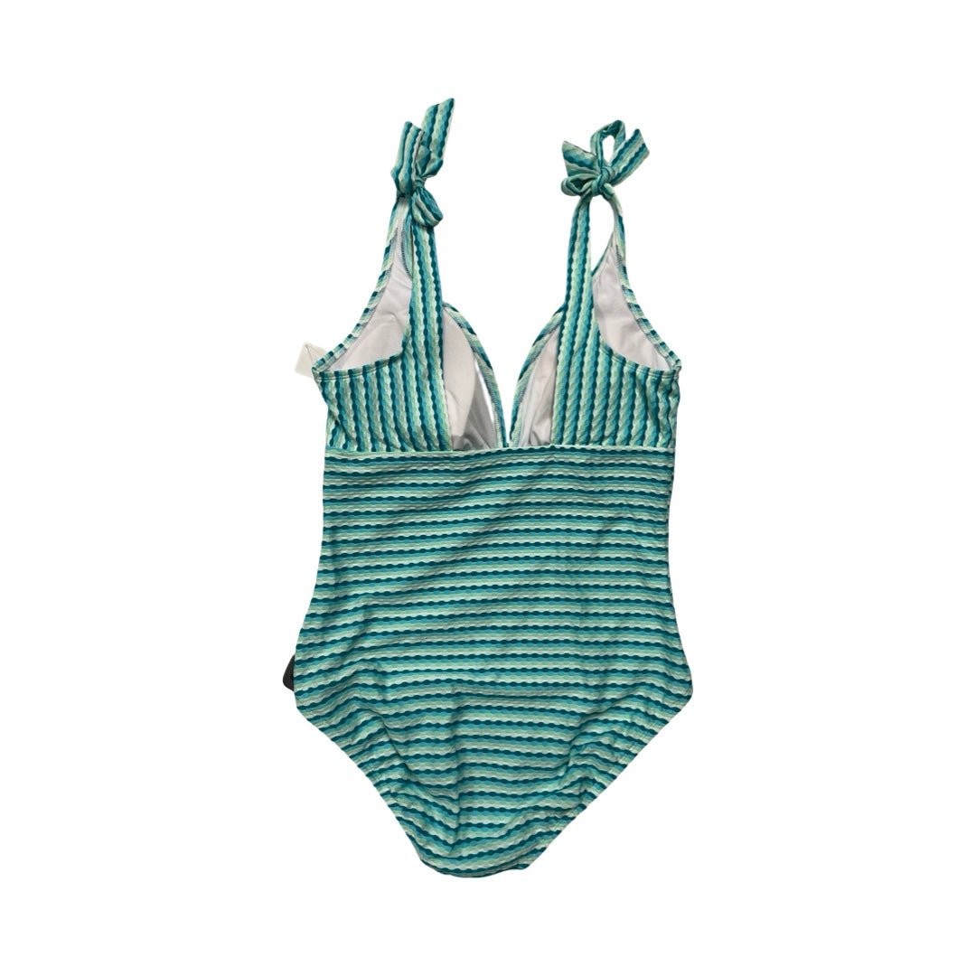Swimsuit By Time And Tru In Multi, Size:L