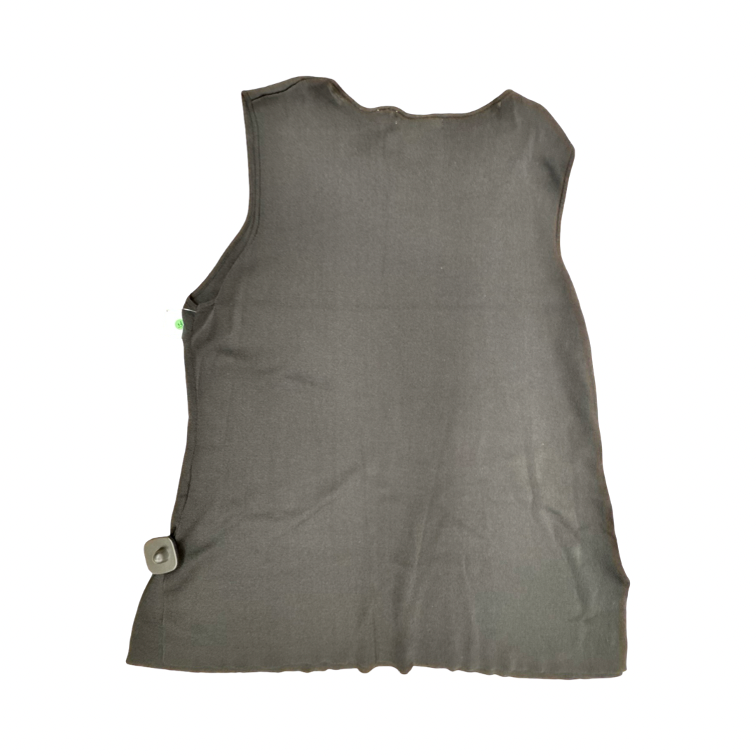 Top Sleeveless By Cyrus In Black, Size:Xl