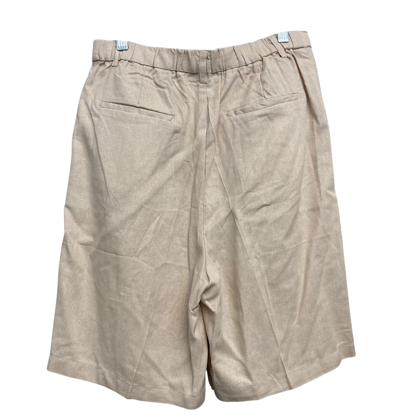 Shorts By Love Tree In Beige, Size:8