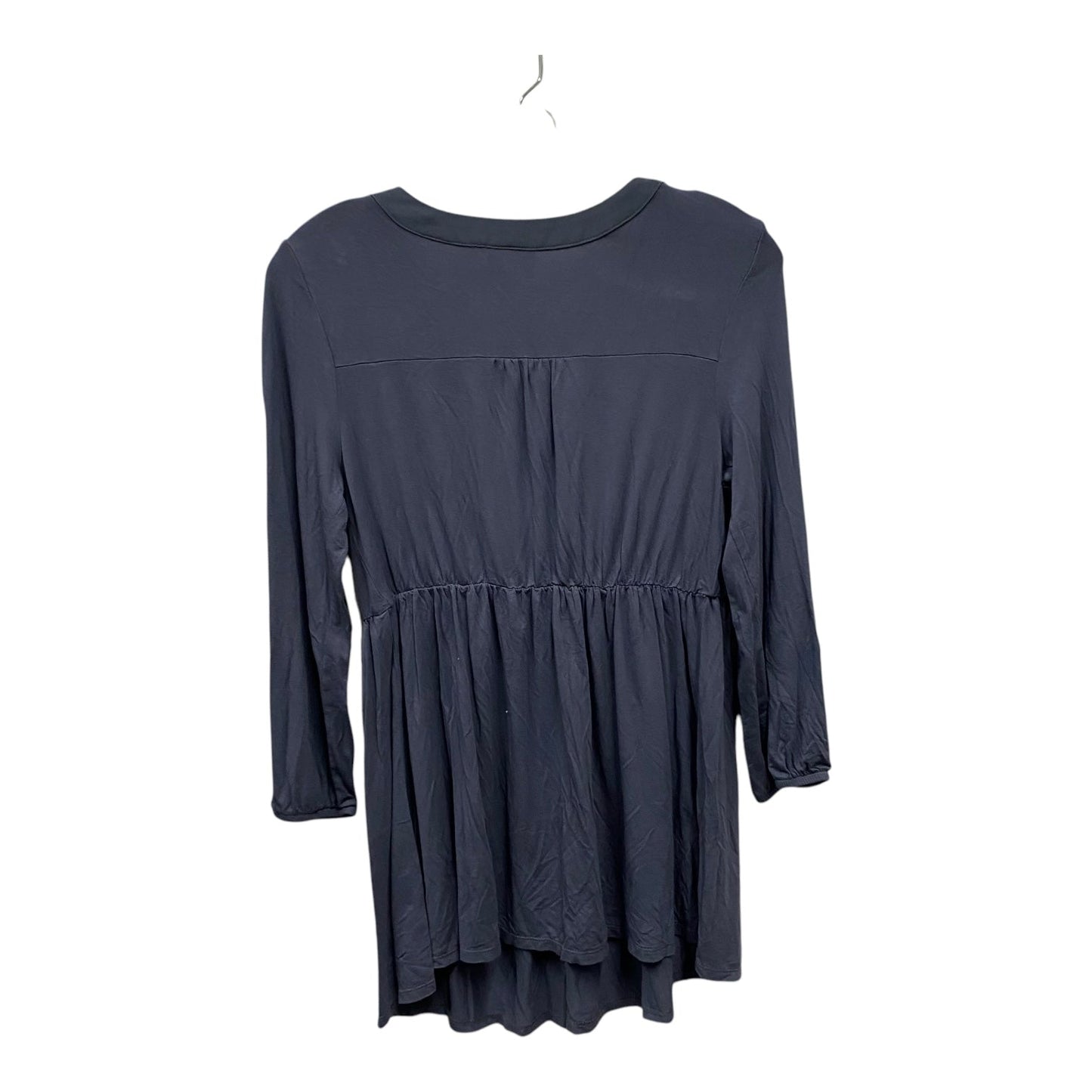 Mat Top Ls By Isabel Maternity In Blue, Size:M