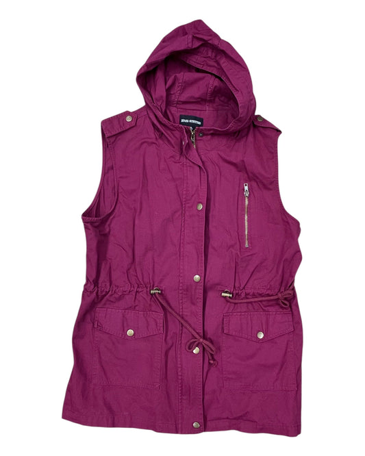Vest Other By Zenana Outfitters In Red, Size:Xl