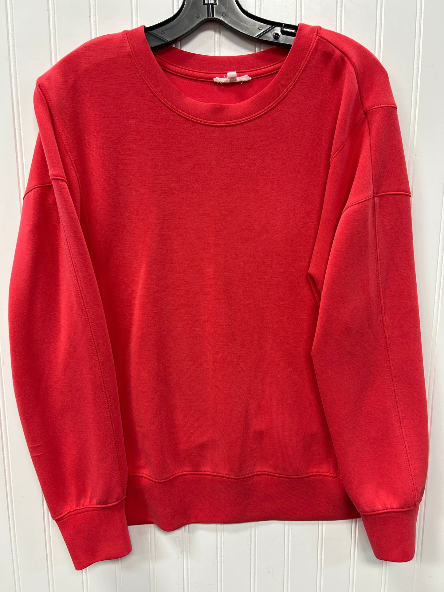 Sweatshirt Crewneck By Maurices In Red, Size:L