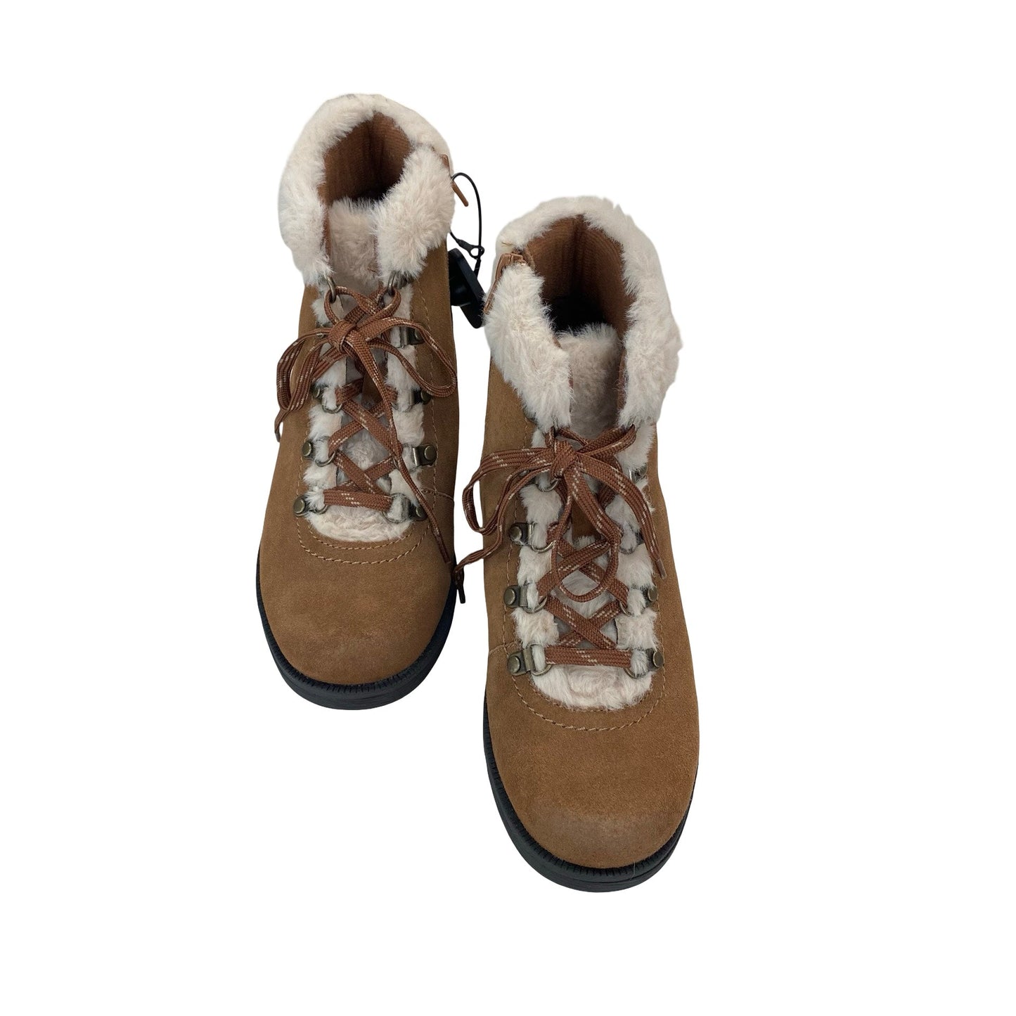 Boots Ankle Heels By Earth In Multi, Size:9.5