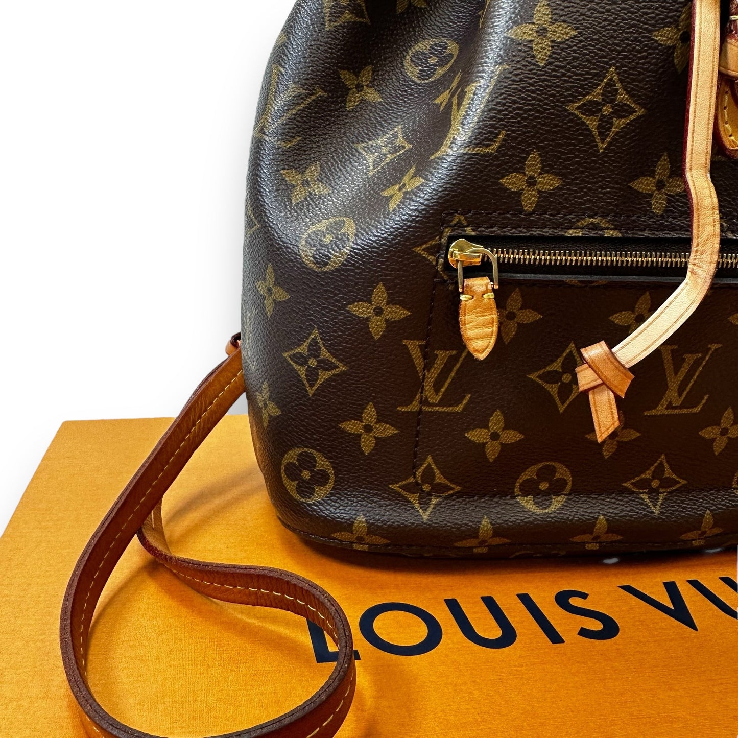 REDUCED Monogram Montsouris NM Backpack Designer By Louis Vuitton, FINAL SALE