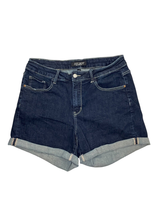 Shorts By Judy Blue In Blue Denim, Size:1X