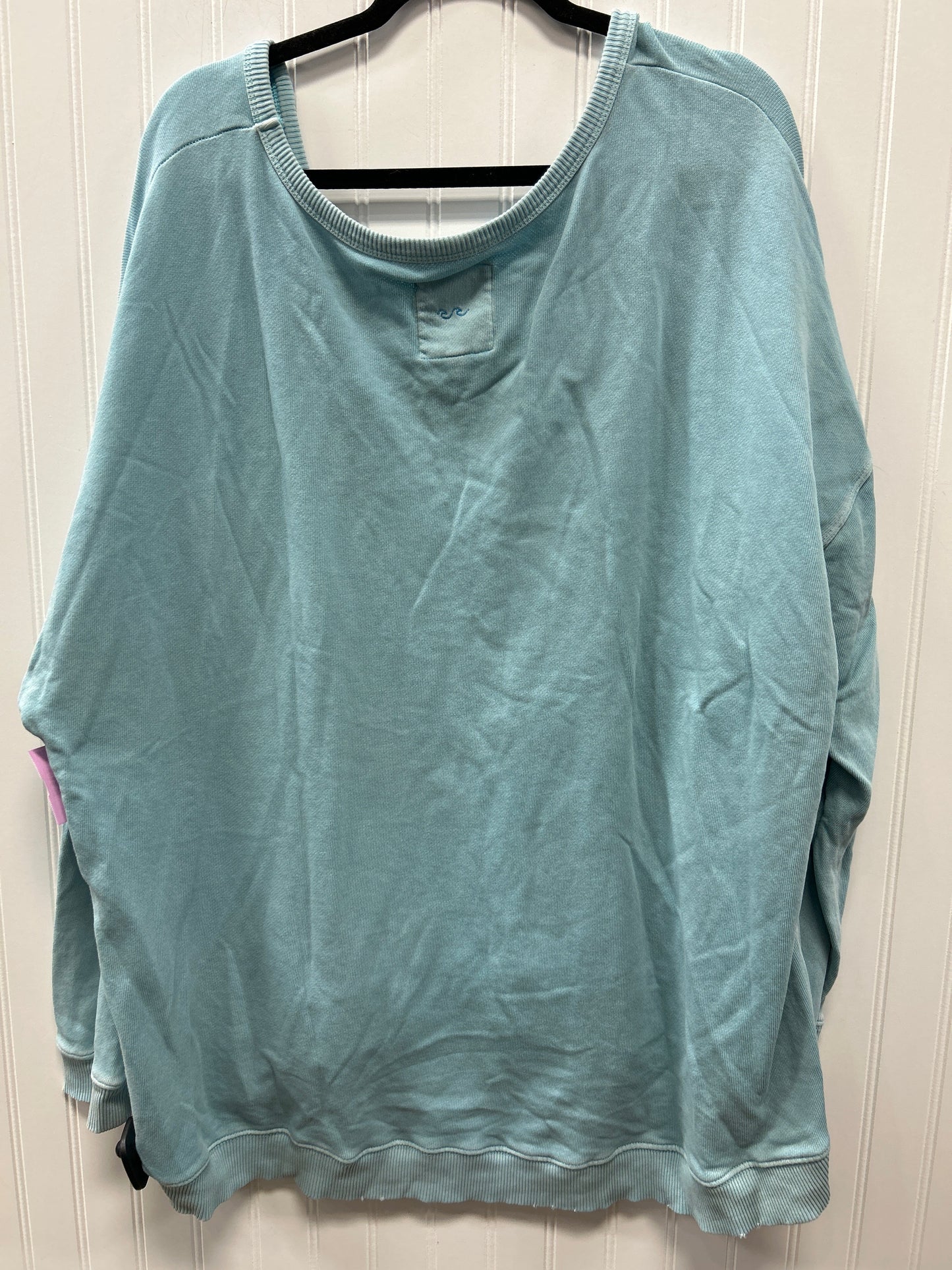 Top Ls By Aerie In Blue, Size:Xl