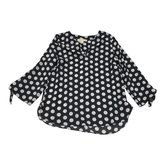 Top Ls By Michael By Michael Kors In Polkadot Pattern, Size:M