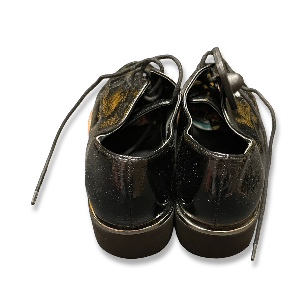 Shoes Flats By Franco Sarto In Black, Size:8.5