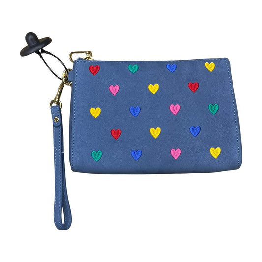 Wristlet By Talbots In Blue, Size:Small