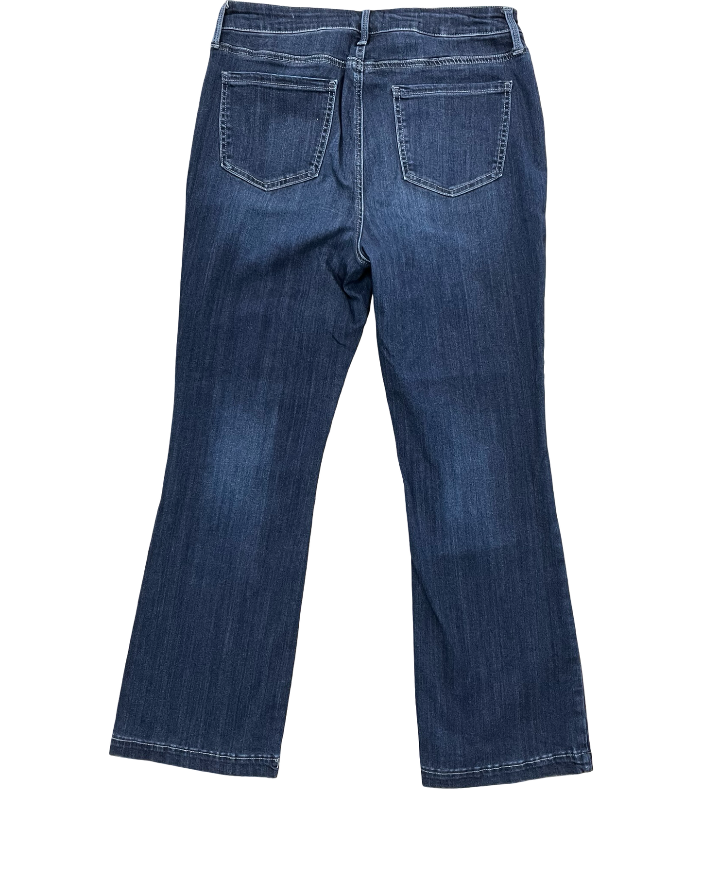 Jeans Boot Cut By Not Your Daughters Jeans In Blue Denim, Size:10P