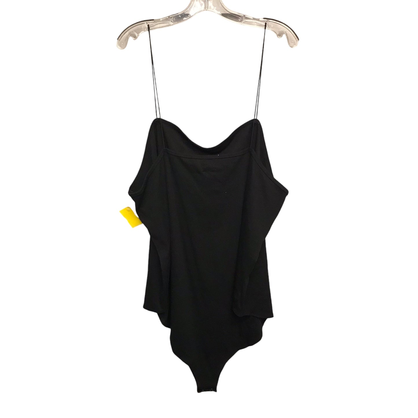 Bodysuit By Wild Fable In Black, Size:4X