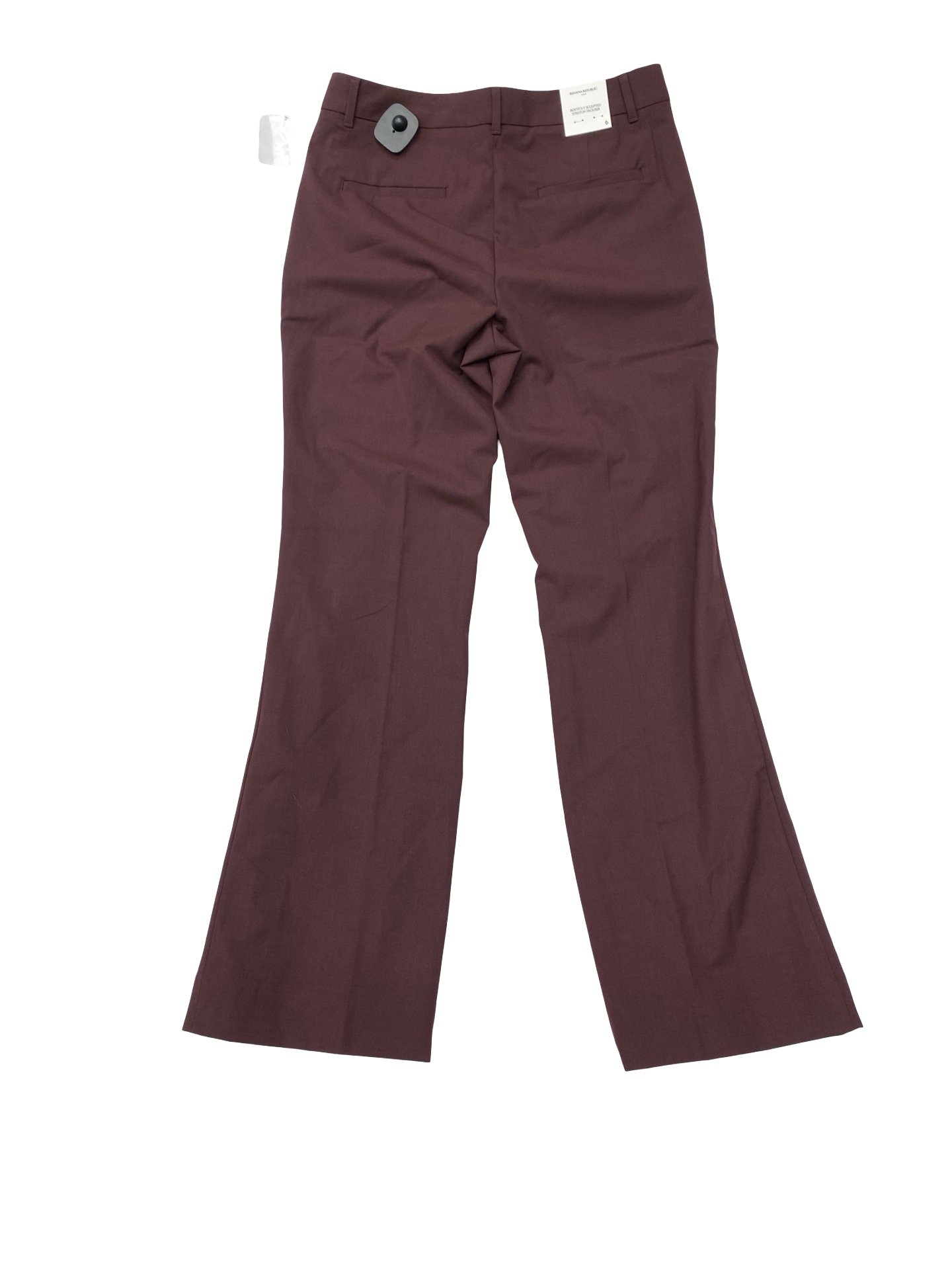 Pants Dress By Banana Republic In Maroon, Size:6
