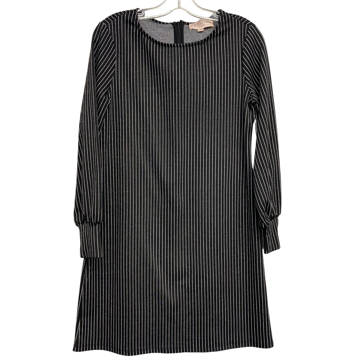 Dress Casual Short By Philosophy In Striped Pattern, Size:Xs