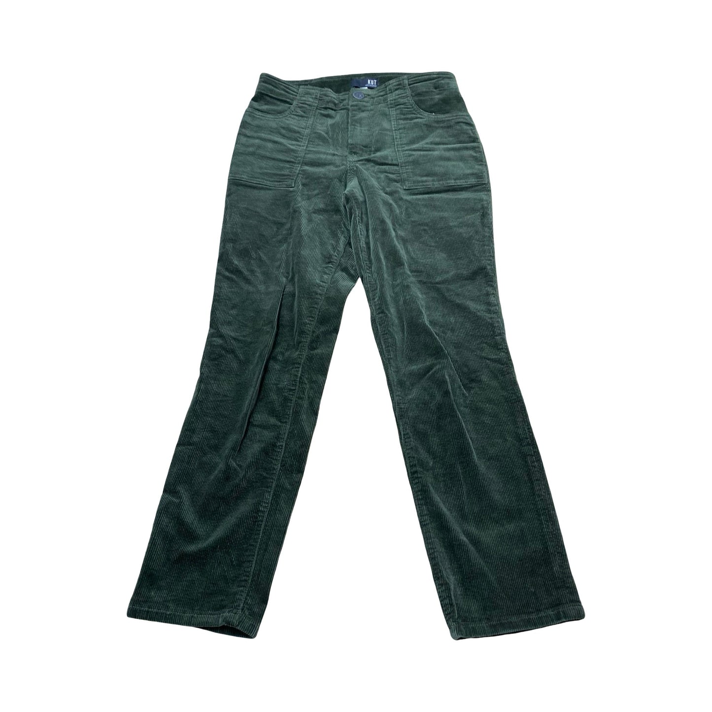 Pants Corduroy By Kut In Green, Size:2
