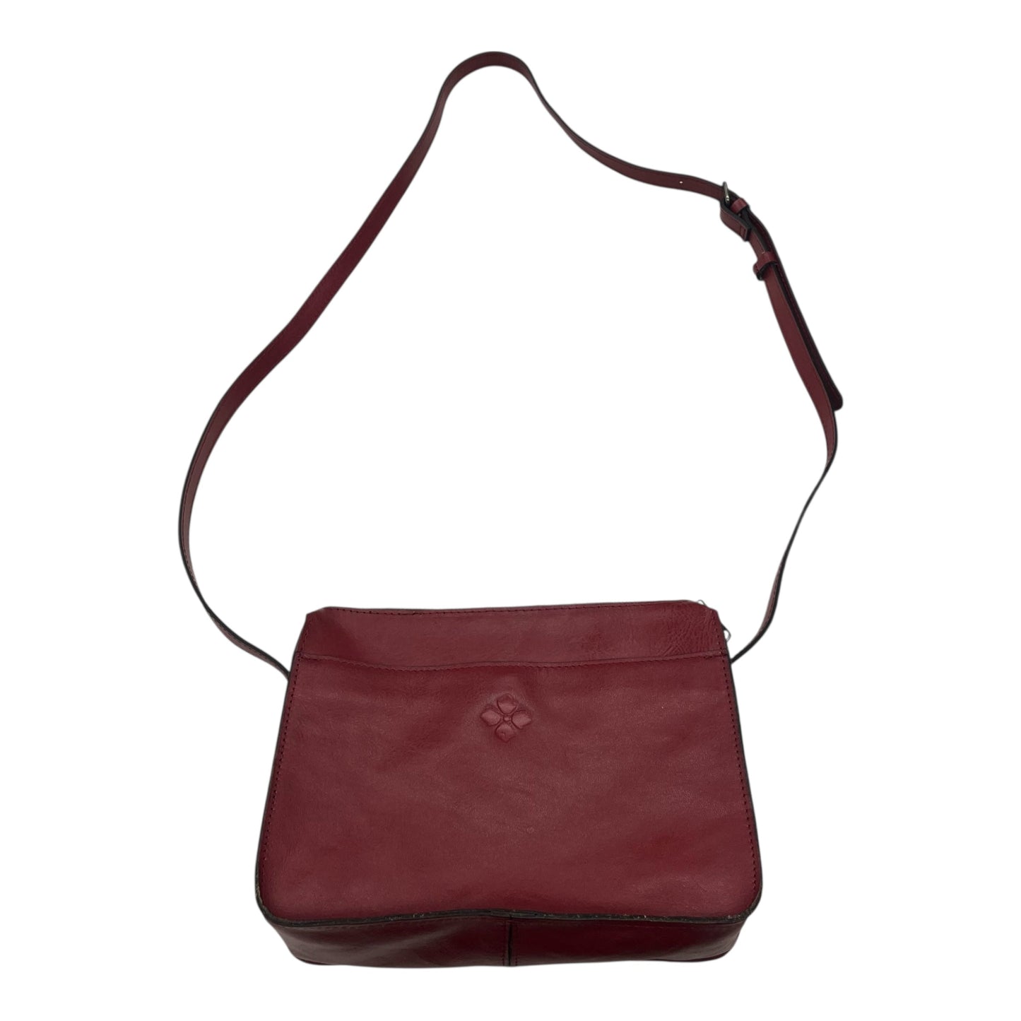 Crossbody Designer By Patricia Nash In Red, Size:Medium