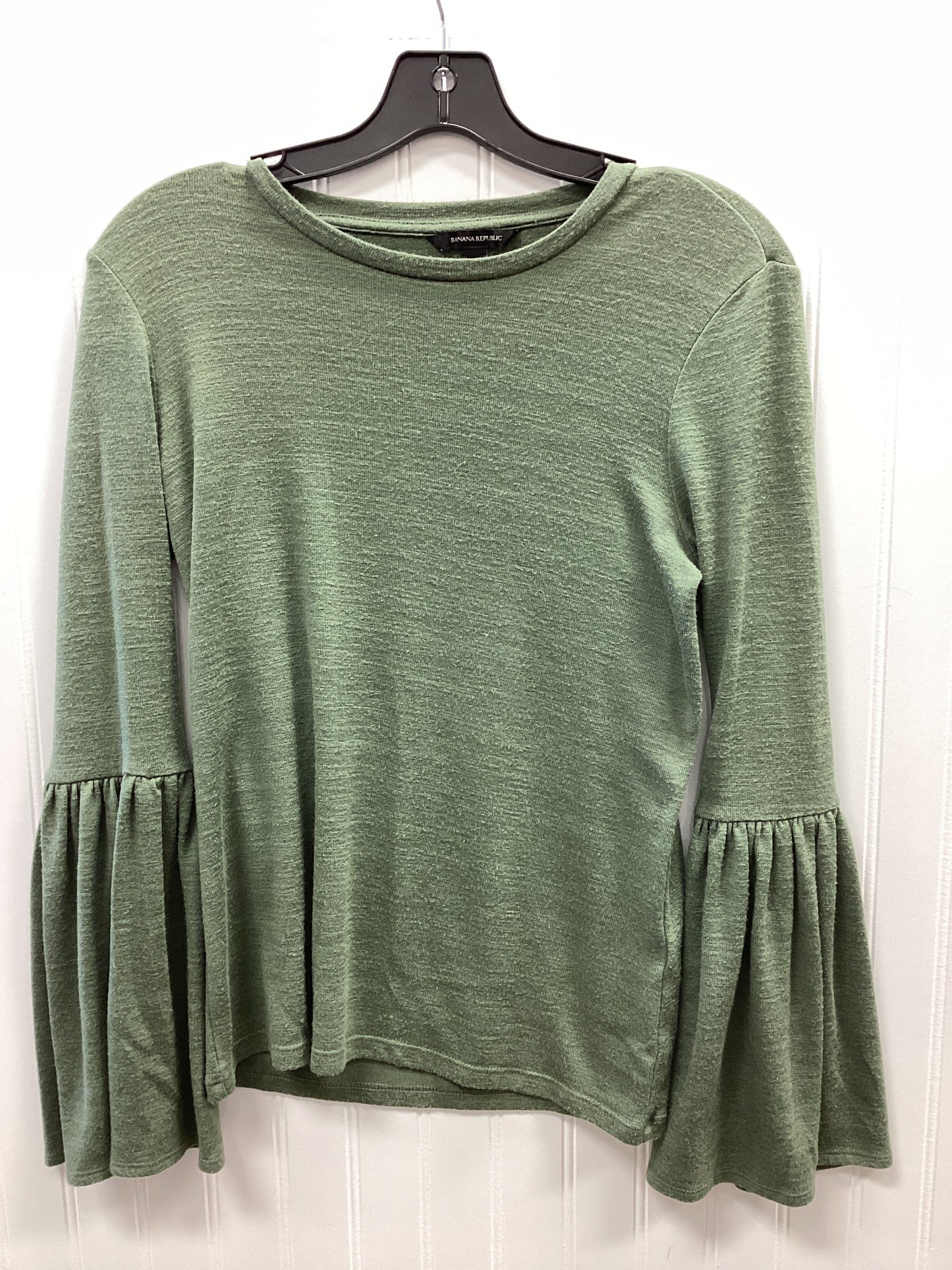 Top Ls By Banana Republic In Green, Size:Xs